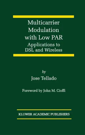 Tellado |  Multicarrier Modulation with Low PAR | Buch |  Sack Fachmedien