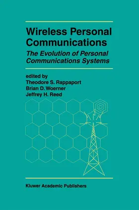 Rappaport / Tranter / Woerner |  Wireless Personal Communications | Buch |  Sack Fachmedien
