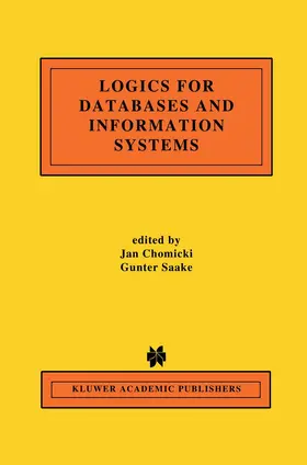 Saake / Chomicki |  Logics for Databases and Information Systems | Buch |  Sack Fachmedien