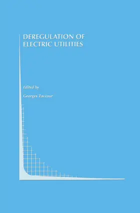 Zaccour |  Deregulation of Electric Utilities | Buch |  Sack Fachmedien