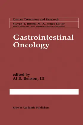 Benson |  Gastrointestinal Oncology | Buch |  Sack Fachmedien