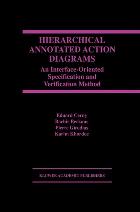 Cerny / Khordoc / Berkane |  Hierarchical Annotated Action Diagrams | Buch |  Sack Fachmedien