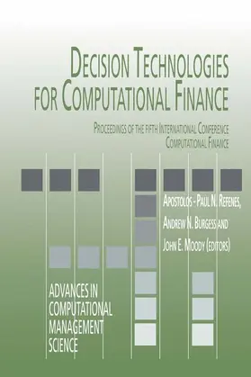 Refenes / Burgess / Moody |  Decision Technologies for Computational Finance | Buch |  Sack Fachmedien