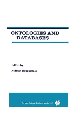 Bouguettaya |  Ontologies and Databases | Buch |  Sack Fachmedien
