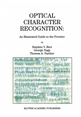 Rice / Nagy / Nartker |  Optical Character Recognition | Buch |  Sack Fachmedien
