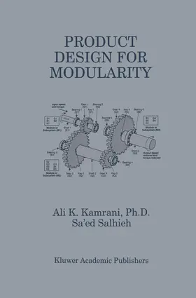 Salhieh / Kamrani |  Product Design for Modularity | Buch |  Sack Fachmedien