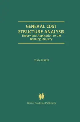 Sarkis |  General Cost Structure Analysis | Buch |  Sack Fachmedien
