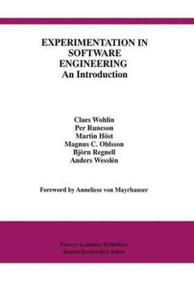 Wohlin / Wesslen / H??st | Experimentation in Software Engineering | Buch | 978-0-7923-8682-7 | sack.de