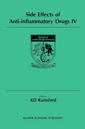 Rainsford |  Side Effects of Anti-Inflammatory Drugs IV | Buch |  Sack Fachmedien