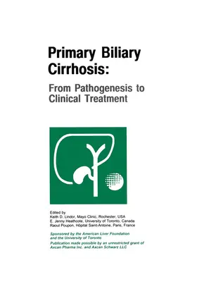 Lindor / Poupon / Heathcote |  Primary Biliary Cirrhosis | Buch |  Sack Fachmedien