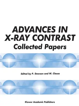 Dawson / Clauss |  Advances in X-Ray Contrast | Buch |  Sack Fachmedien
