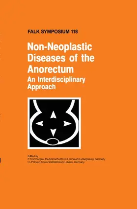 Frühmorgen / Bruch |  Non-Neoplastic Diseases of the Anorectum | Buch |  Sack Fachmedien