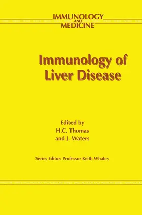 Waters / Thomas |  Immunology of Liver Disease | Buch |  Sack Fachmedien