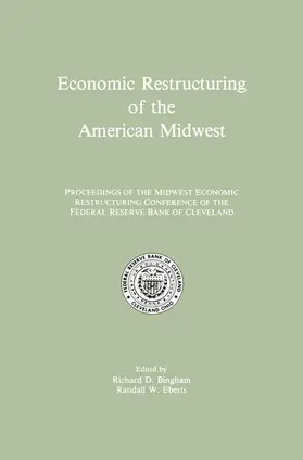 Eberts / Bingham |  Economic Restructuring of the American Midwest | Buch |  Sack Fachmedien