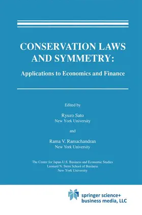 Ramachandran / Sato |  Conservation Laws and Symmetry: Applications to Economics and Finance | Buch |  Sack Fachmedien