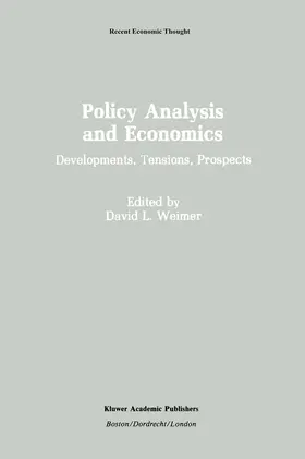 Weimer |  Policy Analysis and Economics | Buch |  Sack Fachmedien