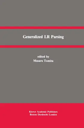 Tomita |  Generalized LR Parsing | Buch |  Sack Fachmedien