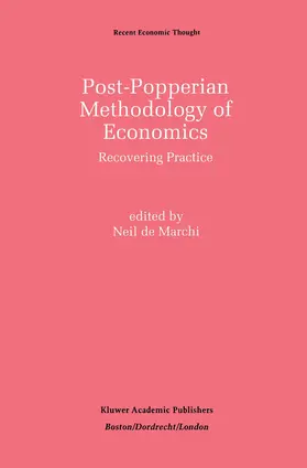 de Marchi |  Post-Popperian Methodology of Economics | Buch |  Sack Fachmedien