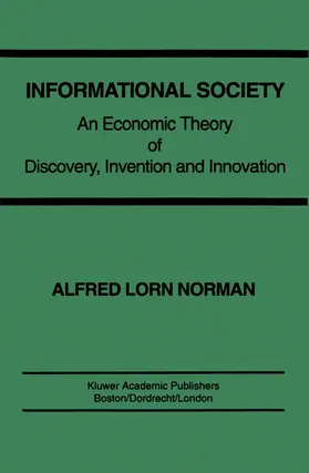 Norman |  Informational Society | Buch |  Sack Fachmedien