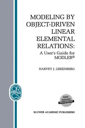Greenberg |  Modeling by Object-Driven Linear Elemental Relations | Buch |  Sack Fachmedien