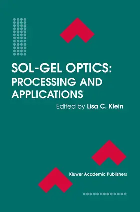 Klein |  Sol-Gel Optics | Buch |  Sack Fachmedien