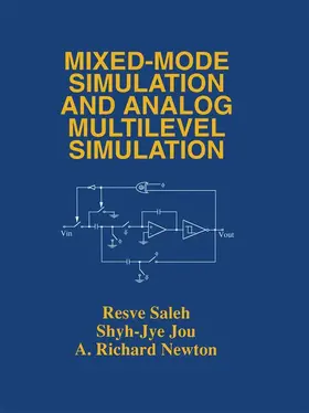 Saleh / Newton |  Mixed-Mode Simulation and Analog Multilevel Simulation | Buch |  Sack Fachmedien