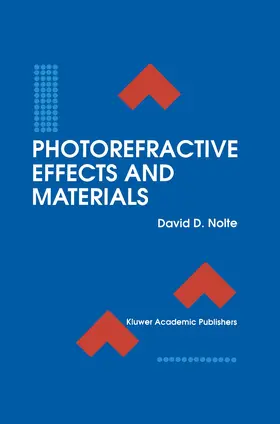 Nolte |  Photorefractive Effects and Materials | Buch |  Sack Fachmedien