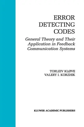 Korzhik / Kløve |  Error Detecting Codes | Buch |  Sack Fachmedien