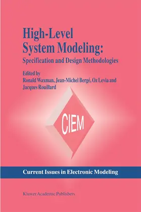 Bergé / Rouillard / Levia |  High-Level System Modeling | Buch |  Sack Fachmedien