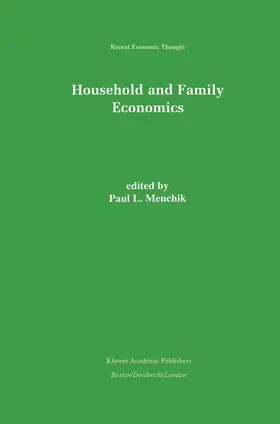 Menchik |  Household and Family Economics | Buch |  Sack Fachmedien