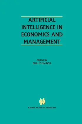Ein-Dor |  Artificial Intelligence in Economics and Managment | Buch |  Sack Fachmedien