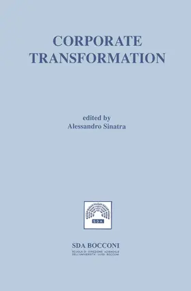 Sinatra |  Corporate Transformation | Buch |  Sack Fachmedien