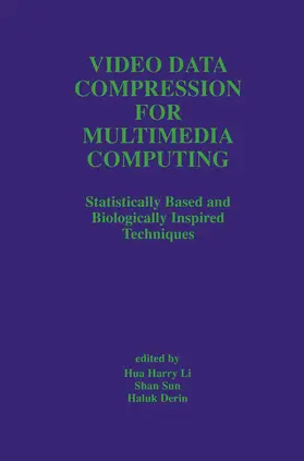 Derin |  Video Data Compression for Multimedia Computing | Buch |  Sack Fachmedien