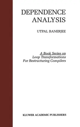 Banerjee |  Dependence Analysis | Buch |  Sack Fachmedien