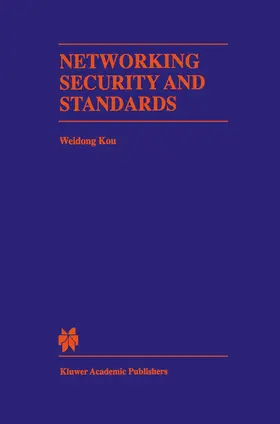  Networking Security and Standards | Buch |  Sack Fachmedien