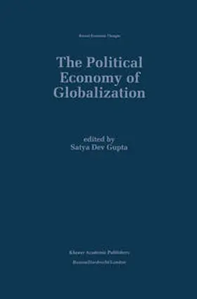 Gupta |  The Political Economy of Globalization | Buch |  Sack Fachmedien