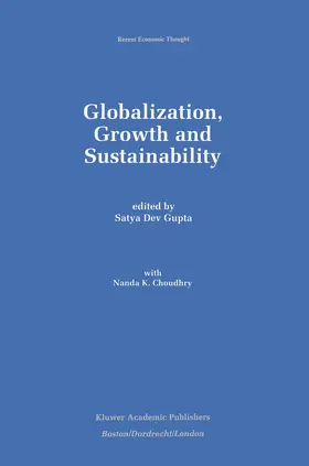 Gupta |  Globalization, Growth and Sustainability | Buch |  Sack Fachmedien