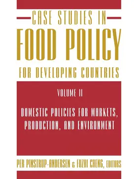 Pinstrup-Andersen / Cheng |  Case Studies in Food Policy for Developing Countries | eBook | Sack Fachmedien