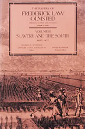 Olmsted / Beveridge / McLaughlin |  The Papers of Frederick Law Olmsted | Buch |  Sack Fachmedien