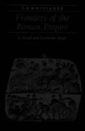 Whittaker |  Frontiers of the Roman Empire | Buch |  Sack Fachmedien