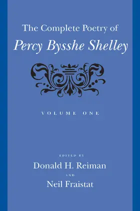 Reiman / Fraistat |  The Complete Poetry of Percy Bysshe Shelley | Buch |  Sack Fachmedien