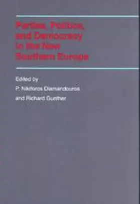 Diamandouros / Gunther |  Parties, Politics, and Democracy in the New Southern Europe | Buch |  Sack Fachmedien