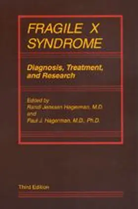 Hagerman |  Fragile X Syndrome | Buch |  Sack Fachmedien
