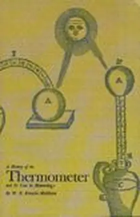 Middleton |  A History of the Thermometer and Its Use in Meteorology | Buch |  Sack Fachmedien
