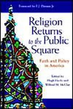 Heclo / McClay |  Religion Returns to the Public Square | Buch |  Sack Fachmedien