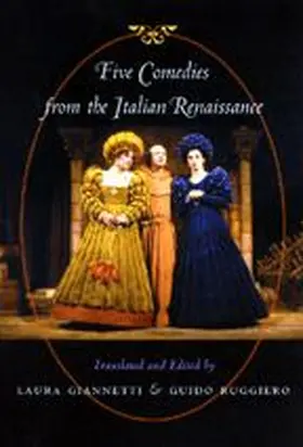 Giannetti / Ruggiero |  Five Comedies from the Italian Renaissance | Buch |  Sack Fachmedien