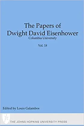 Galambos / Van Ee |  The Papers of Dwight David Eisenhower | eBook | Sack Fachmedien