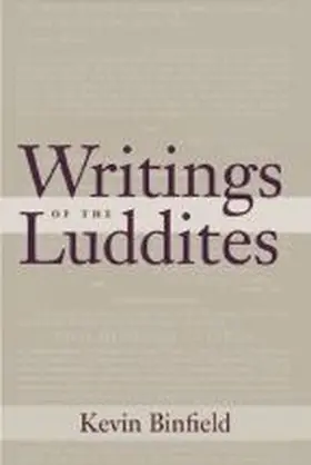 Binfield |  Writings of the Luddites | Buch |  Sack Fachmedien