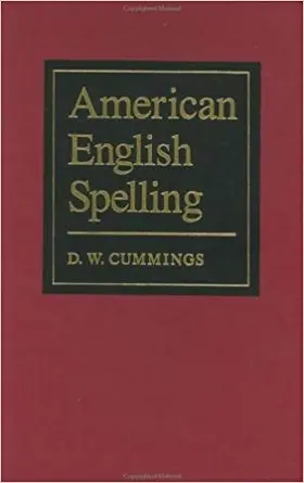 Cummings |  American English Spelling | Buch |  Sack Fachmedien