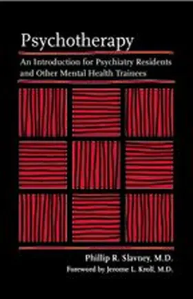 Slavney |  Psychotherapy | Buch |  Sack Fachmedien